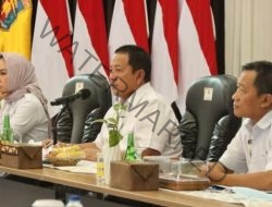 Gubernur Arinal Pimpin Rapat Persiapan Restocking Benih Ikan di Kabupaten Tulangbawang