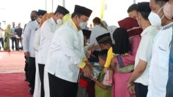 Gubernur Lampung Beri Bantuan Dana Hibah untuk Anak Yatim dan Rumah Ibadah saat Pengajian Akbar di Kabupaten Pringsewu