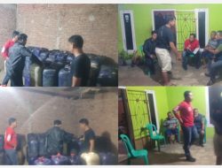 2.345 Liter BBM Subsidi Ditemukan Kodim 0412/LU dan Polres Lampung Utara