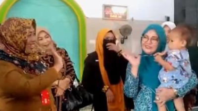 Kemensos RI serta TP-PKK dan Pemkab Lampura Siap Bantu Keluarga Balita Azril