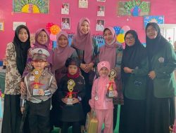 TK Assalam 2 Sukarame Bandarlampung Gelar Lomba Fashion Show