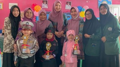 TK Assalam 2 Sukarame Bandarlampung Gelar Lomba Fashion Show