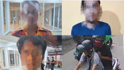 Perampok Bersenpi di Toko Emas Tangerang Tertangkap