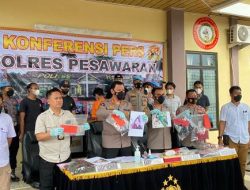 Pelaku Pembunuhan di Kebun Karet Pesawaran Lampung Ditangkap Polisi