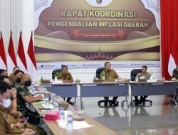Pemda Provinsi Lampung Kawal Pengendalian Inflasi Tetap Aman