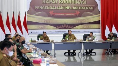 img 20220905 wa0088 Pemda Provinsi Lampung Kawal Pengendalian Inflasi Tetap Aman