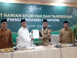 Fokus di PBNU, Prof KH Mukri Mundur dari Ketua NU Lampung