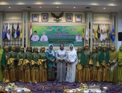 Wagub Lampung Buka Rakerwil DPW LASQI Provinsi Lampung Tahun 2022 dan Festival Seni dan Qasidah Tahun 2022