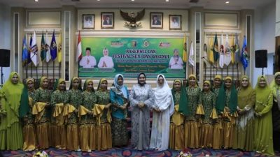 Wagub Lampung Buka Rakerwil DPW LASQI Provinsi Lampung Tahun 2022 dan Festival Seni dan Qasidah Tahun 2022