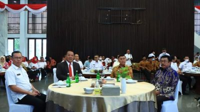 Terima Kunjungan Paguyuban Duta Besar RI, Gubernur Arinal Sampaikan Capaian Pembangunan dan Potensi Lampung