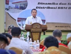 Upaya Jamin Ketersediaan dan Distribusi BBM Bersubsidi, Pemprov Lampung Gelar Coffee Morning