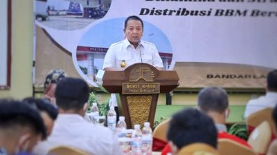 Upaya Jamin Ketersediaan dan Distribusi BBM Bersubsidi, Pemprov Lampung Gelar Coffee Morning