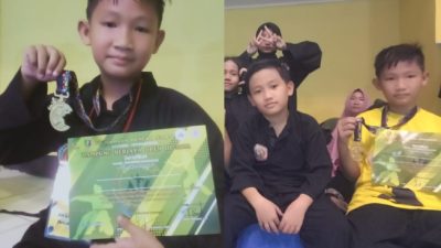 Raih Juara 1 Kejuaran Silat, Arga Potensi Unggul Provinsi Lampung