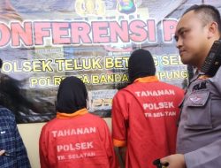 Orangtua Pembuang Bayi Ditangkap Polsek Telukbetung Selatan Bandarlampung