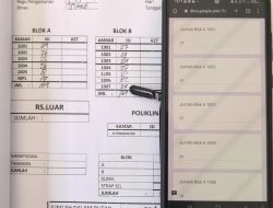 Rutan Kotaagung Kabupaten Tanggamus Laksanakan Apel Kamar Blok Hunian Berbasis Digital