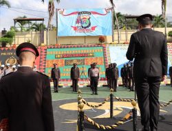 Kapolres Tanggamus Pimpin Upacara Hari Kesaktian Pancasila