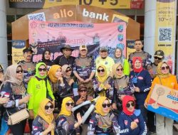 Dang Ike Edwin Lepas Gowes Bareng Membangun Negeri PD VIII GM FKPPI Lampung