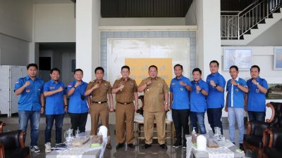 Audiensi Rakerda 2022, Gubernur Arinal Djunaidi: KNPI Sebagai Pemuda, Calon Pemimpin Masa Depan