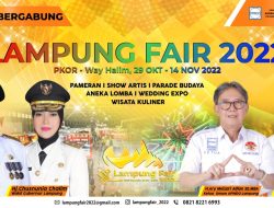 Lampung Fair 2022 akan Dimeriahkan dengan Kehadiran Artis