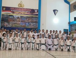 Siapkan Ujian 1000 Kohai, INKANAS Lampung Tunggu Arahan Kapolda Lampung