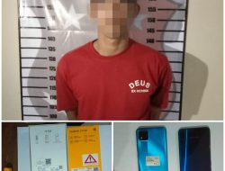 Ditinggal ke Halaman Rumah Sebentar, 2 Unit HP Raib Digondol Pencuri