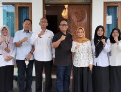 Pendataan Regsosek Kabupaten Lamteng Diawali dengan Sambangi Bupati dan Wakil