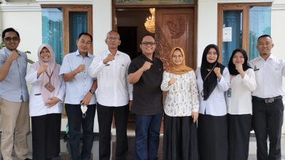 Pendataan Regsosek Kabupaten Lamteng Diawali dengan Sambangi Bupati dan Wakil