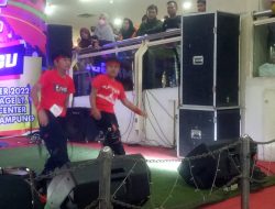 Modern Dance Competition Hibur Pengunjung di Simpur Center