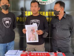 Tahanan Narkoba Polres Lampung Utara Meninggal Dunia, Ini Penjelasan Polisi