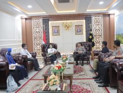 Pererat Sinergi, Kapolda Lampung Terima Kunjungan BPS Lampung