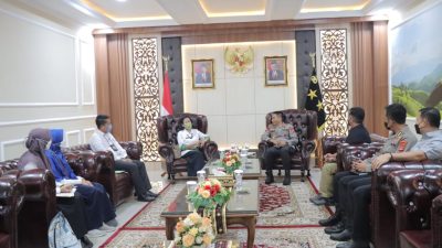 Pererat Sinergi, Kapolda Lampung Terima Kunjungan BPS Lampung