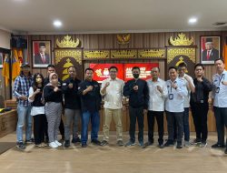 Sukseskan Pemilu 2024, Pengurus SMSI Audensi ke Ketua KPU Provinsi Lampung