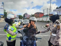 Tiadakan Tilang Manual, Satlantas Polresta Bandarlampung Siap Jalankan Instruksi Kapolri