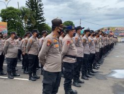 Pastikan Kesiapan Tim Dalmas dalam Hadapi Pengamanan Pemilu 2024