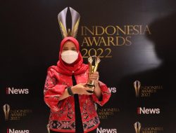 Tema Pemulihan Ekonomi Berkelanjutan Pasca Pandemi, Walikota Bandarlampung Raih Penghargaan Driving Investment Growth