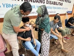 IMG 20221027 WA0231 Serahkan Bantuan Kaki dan Tangan Palsu, Yayasan Baitul Mall PT PLN (Persero) UPT Tanjung Karang Peduli Disabilitas