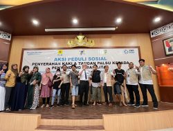 Serahkan Bantuan Kaki dan Tangan Palsu, Yayasan Baitul Mall PT PLN (Persero) UPT Tanjung Karang Peduli Disabilitas