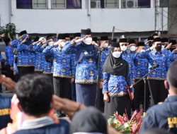 Pemkot Bandarlampung Gelar Upacara, Peringati Hari Sumpah Pemuda ke-94