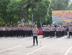 Polresta Bandarlampung Gelar Upacara Peringati Hari Sumpah Pemuda Ke-94