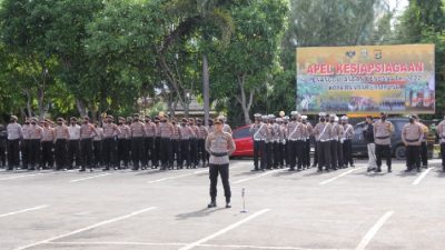 Polresta Bandarlampung Gelar Upacara Peringati Hari Sumpah Pemuda Ke-94