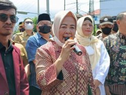 Ratusan Hektar Lahan Pertanian di Kabupaten Pringsewu Gagal Panen, Elly Wahyuni: Saya Prihatin