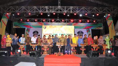 Resmi Dibuka Gubernur, Masyarakat Antusias Padati Lampung Fair 2022