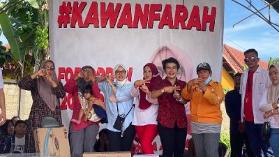 Dikenal Millenial dan Energik, Warga Lampura Dukung Farah Nuriza Amelia Duduki DPD RI Provinsi Lampung