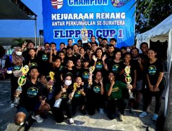 Raih 61 keping medali dan 5 Perenang Terbaik, Rafflesia Swimming Club Bandarlampung Juara Umum