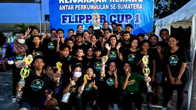 Raih 61 keping medali dan 5 Perenang Terbaik, Rafflesia Swimming Club Bandarlampung Juara Umum