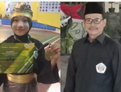 Berdarah Pendekar, Chelsi Anda Zahra Raih Juara I Dalam Kejuaraan Pencak Silat Lampung Berjaya Open III Tahun 2022