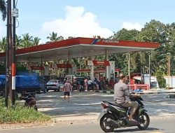SPBU 24.353.91 Talagening  Kotaagung Barat  Kabupaten Tanggamus Sering Kosong, Ternyata Ini Penyebabnya