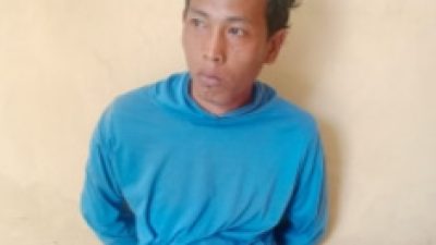 Dalam 1 Jam Polisi Tangkap Pelaku Pembunuh Ibu Kandung di Lampung Utara