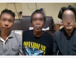 Sat Res Narkoba Polresta Bandarlampung Bekuk Pengguna Narkotika