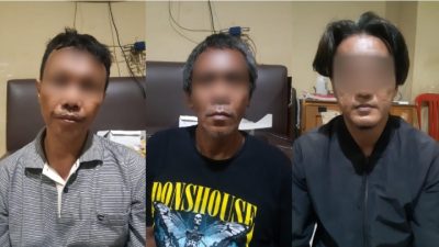 Sat Res Narkoba Polresta Bandarlampung Bekuk Pengguna Narkotika
